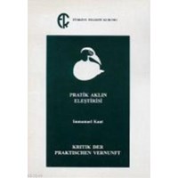 Pratik Aklın Eleştirisi (ISBN: 9789757748072)