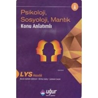 Lys Psikoloji Sosyoloji Mantık Konu Anlatımlı (ISBN: 9786059887830)