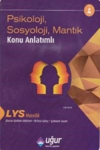 Lys Psikoloji Sosyoloji Mantık Konu Anlatımlı (ISBN: 9786059887830)