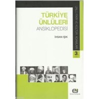 Türkiye Ünlüleri Ansiklopedisi - Ünlü Fikir ve Kültür Adamları 3.Cilt (ISBN: 9786058745544)