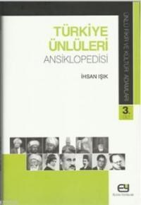 Türkiye Ünlüleri Ansiklopedisi - Ünlü Fikir ve Kültür Adamları 3.Cilt (ISBN: 9786058745544)