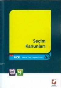 Seçim Kanunları (Cep Boy) (ISBN: 9789750231803)