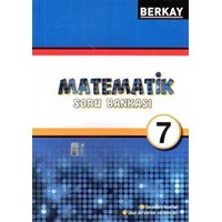 Berkay Yayıncılık 7. Sınıf Matematik Soru Bankası (ISBN: 9786054837960)