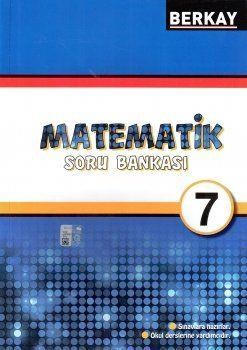 Berkay Yayıncılık 7. Sınıf Matematik Soru Bankası (ISBN: 9786054837960)