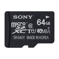 Sony Sr64uyat1 64 Gb Yüksek Hızlı Mikro Sdxc