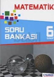 Tudem 6.Sınıf Matematik Soru Bankası (ISBN: 9789944698405)