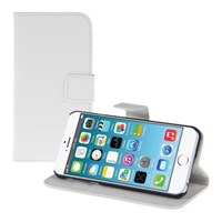 Microsonic Cüzdanlı Standlı Deri iPhone 6 (4.7'') Beyaz Kılıf