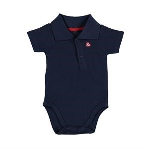 Baby&Kids Polo Yaka Body Lacivert 1 Yaş