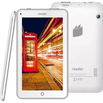 Reeder M7 Go 8 GB 7 İnç Wi-Fi Tablet PC Beyaz