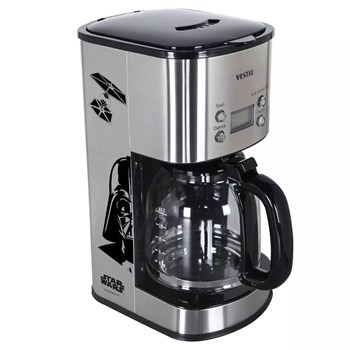 Vestel Starwars K3100 1000 Watt 1500 ml Kahve Makinesi Inox