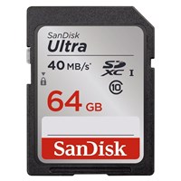 Sandisk 64GB SD KART 40 MB/S