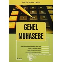 Genel Muhasebe (ISBN: 9786053271956)