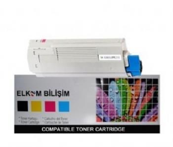 Oki C801 Toner, Oki C821 Toner, Oki 44643006 Toner, Kırmızı Muadil Toner