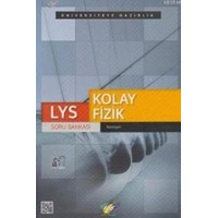 LYS Kolay Fizik Soru Bankası (ISBN: 9786053211631)
