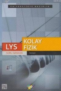 LYS Kolay Fizik Soru Bankası (ISBN: 9786053211631)