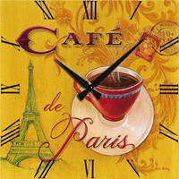 Frank Ray Cafe De Paris Duvar Saati 40 cm 29999367