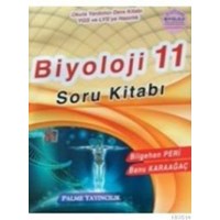 11. Sınıf Biyoloji Soru Bankası (ISBN: 9786053554158)