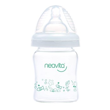 Neavita Biberon Cam Isiya Dirençli 120Ml 0M+ 30047048