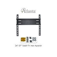 Atlanta 24-37 TV Askı Aparatı (Sabit)