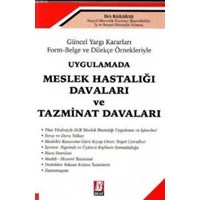 Uygulamada Meslek Hastalığı Davaları ve Tazminat Davaları (ISBN: 9786054490424)