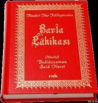 Barla Lahikası (Orta Boy, Karton Kapak, 2. Hamur) (ISBN: 3002806100919)