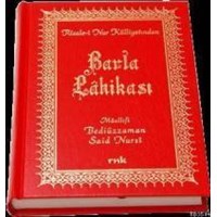 Barla Lahikası (Orta Boy, Karton Kapak, 2. Hamur) (ISBN: 3002806100919)