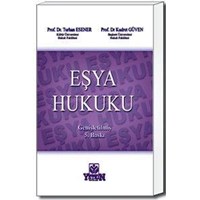 Eşya Hukuku Turhan Esener (ISBN: 9789754644494)