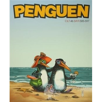 Penguen Cilt: 46 (Sayı: 585-597) (ISBN: 3990000026172)