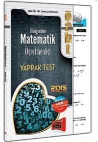 ÖABT Lise Matematiği Yaprak Test 2015 (ISBN: 9786051572499)