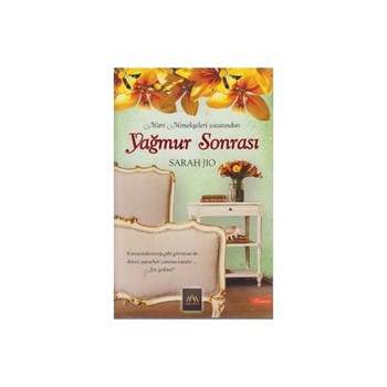 Yağmur Sonrası - Sarah Jio (ISBN: 9789759996741)