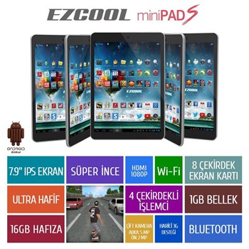 Ezcool miniPAD S 16GB 7.9