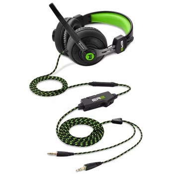 Sharkoon Rush ER2 Siyah Yeşil Headset Saç Bandı Kulaklık