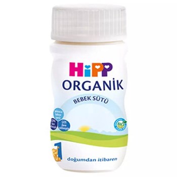 Hipp 1 0-6 Ay 90 ml Sıvı Organik Bebek Sütü