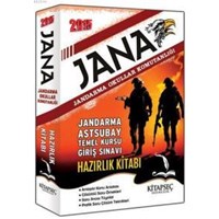 JANA Jandarma Okullar Komutanlığı Hazırlık Kitabı 2015 (ISBN: 9786051641362)