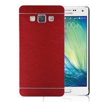 Microsonic Samsung Galaxy A7 Kılıf Hybrid Metal Kırmızı
