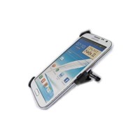 Microsonic Samsung N7100 Galaxy Note 2 Klipsli Radyator Izgaralık Araç içi Tutucu