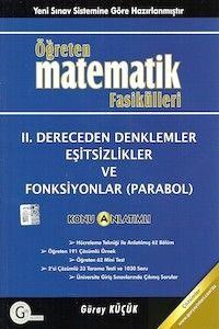 Öğreten Matematik Fasikülleri 2. Dereceden Denklemler Gür Yayınları (ISBN: 9786058845084)