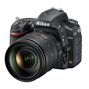 Nikon D750 + 24-120mm