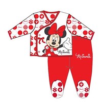 MINNIE MOUSE Mn4727 Kız Zıbın Takım Kırmızı 3-6 Ay (62-68 Cm) 21241748