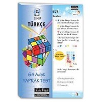 2. Sınıf Türkçe Yaprak Test (ISBN: 9786054313815)