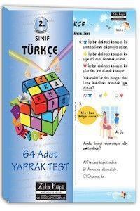 2. Sınıf Türkçe Yaprak Test (ISBN: 9786054313815)