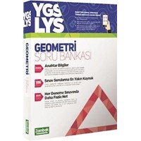 YGS - LYS Geometri Soru Bankası Zambak Yayınları (ISBN: 9786051611433)