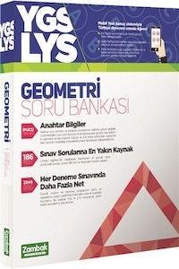 YGS - LYS Geometri Soru Bankası Zambak Yayınları (ISBN: 9786051611433)