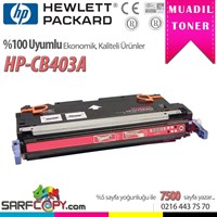 Muadil HP CB403A Kırmızı A+ Toner 642A , ColorLaserjet 4005N Kırmızı Toner