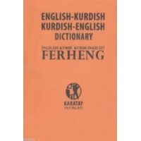Kürtçe-İngilizce Sözlük (ISBN: 9786051131672)