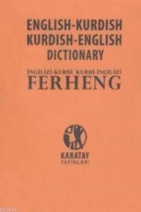 Kürtçe-İngilizce Sözlük (ISBN: 9786051131672)