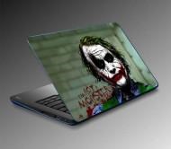 Joker Laptop Sticker