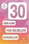 30 Emin Adım Fen Bilimleri Denemeleri (2013)