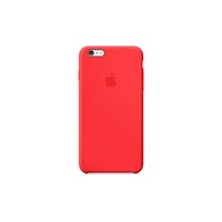 Apple Kırmızı Silikon Iphone 6Plus Kılıf