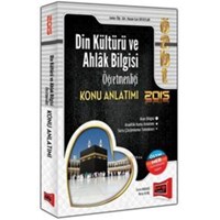 ÖABT Din Kültürü ve Ahlak Bilgisi Öğretmenliği Konu Anlatımlı 2015 (ISBN: 9786051572833)
